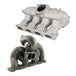 2.0L TSI / FSI T3 Twin Scroll Turbo Exhaust Manifold Transverse Engines + Aluminum intake manifold - NEW VERSION! - PRE SALE SPA TURBO USA