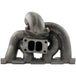 2.0L TSI / FSI T3 Twin Scroll Turbo Exhaust Manifold Transverse Engines + Aluminum intake manifold - NEW VERSION! - PRE SALE SPA TURBO USA
