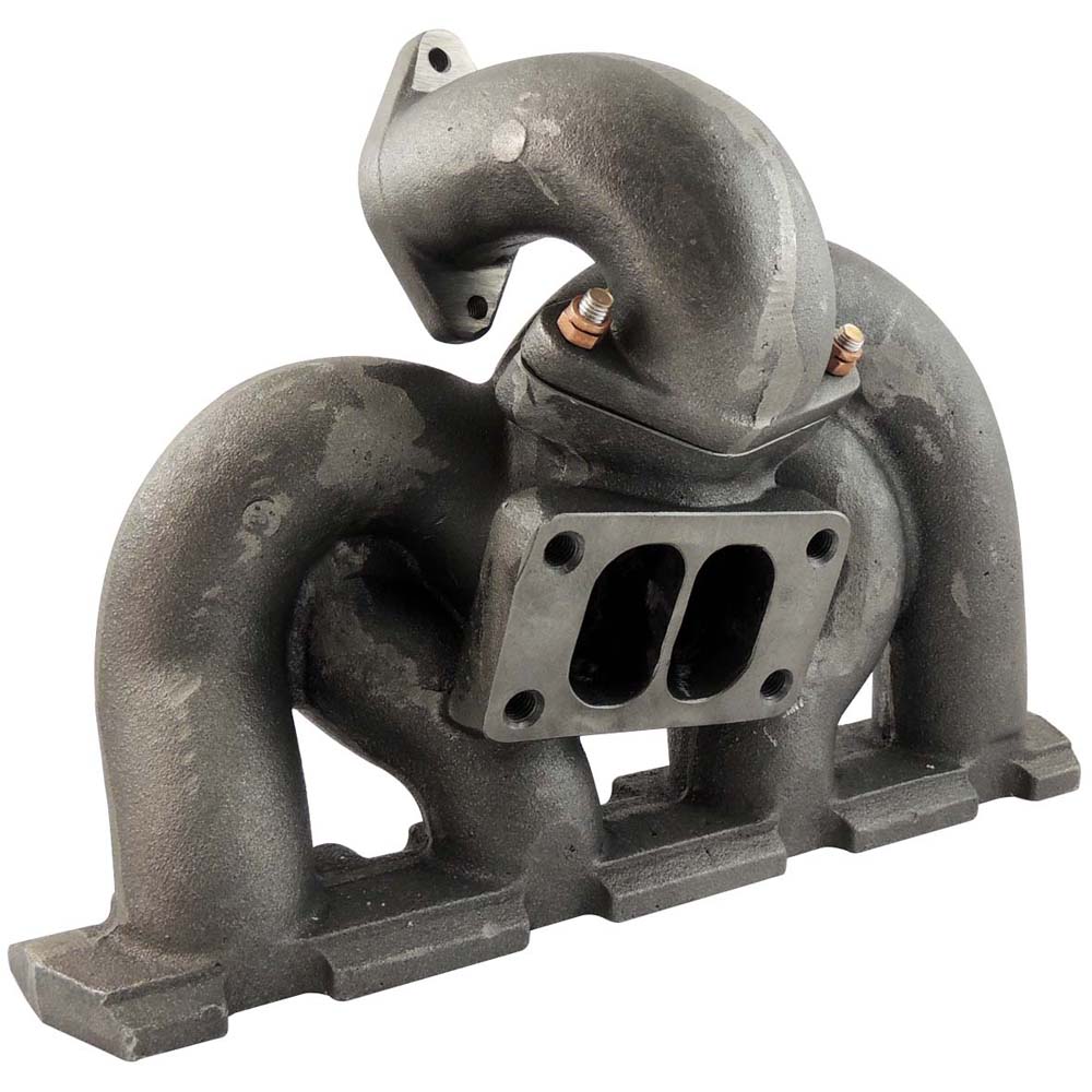 2.0L TSI / FSI T3 Twin Scroll Turbo Exhaust Manifold Transverse Engines + Aluminum intake manifold - NEW VERSION! - PRE SALE SPA TURBO USA