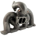 2.0L TSI / FSI T3 Twin Scroll Turbo Exhaust Manifold Transverse Engines + Aluminum intake manifold - NEW VERSION! - PRE SALE SPA TURBO USA
