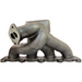 VW B5 T3 top mount turbo twin scroll manifold wastegate "i" SPA TURBO USA