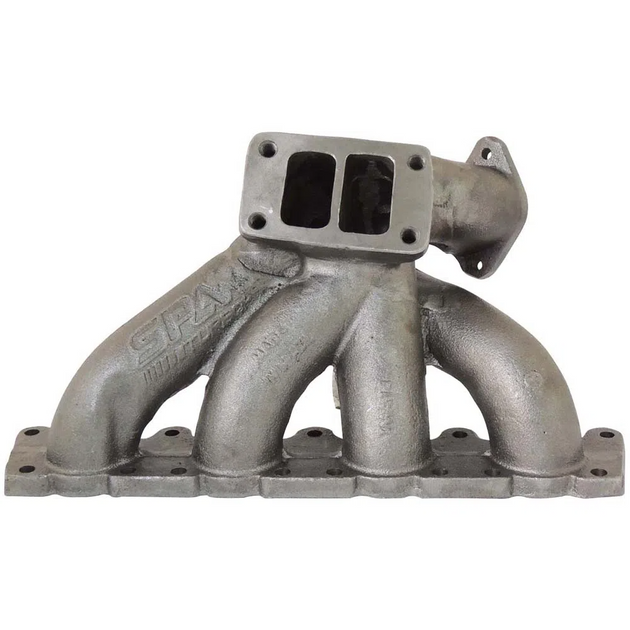 VW B5 T3 top mount turbo twin scroll manifold wastegate "i" SPA TURBO USA
