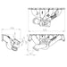 VW B5 T3 top mount turbo twin scroll manifold wastegate V-Band SPA TURBO USA