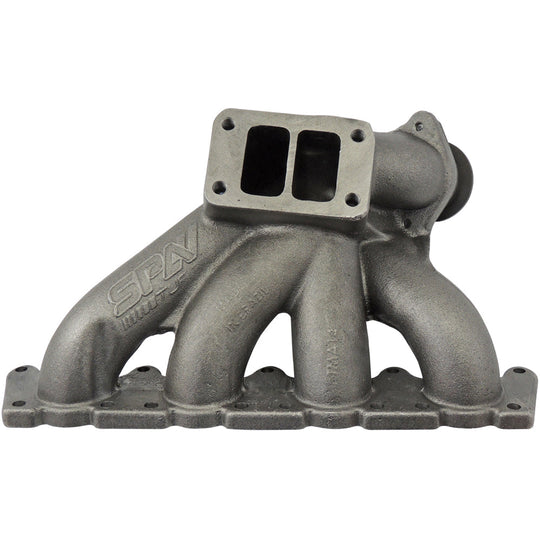 VW B5 T3 top mount turbo twin scroll manifold wastegate V-Band SPA TURBO USA