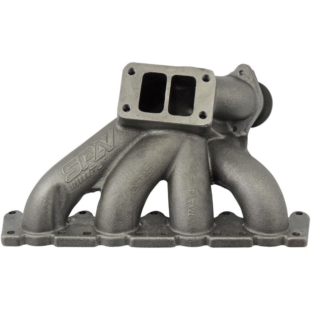 VW B5 T3 top mount turbo twin scroll manifold wastegate V-Band SPA TURBO USA