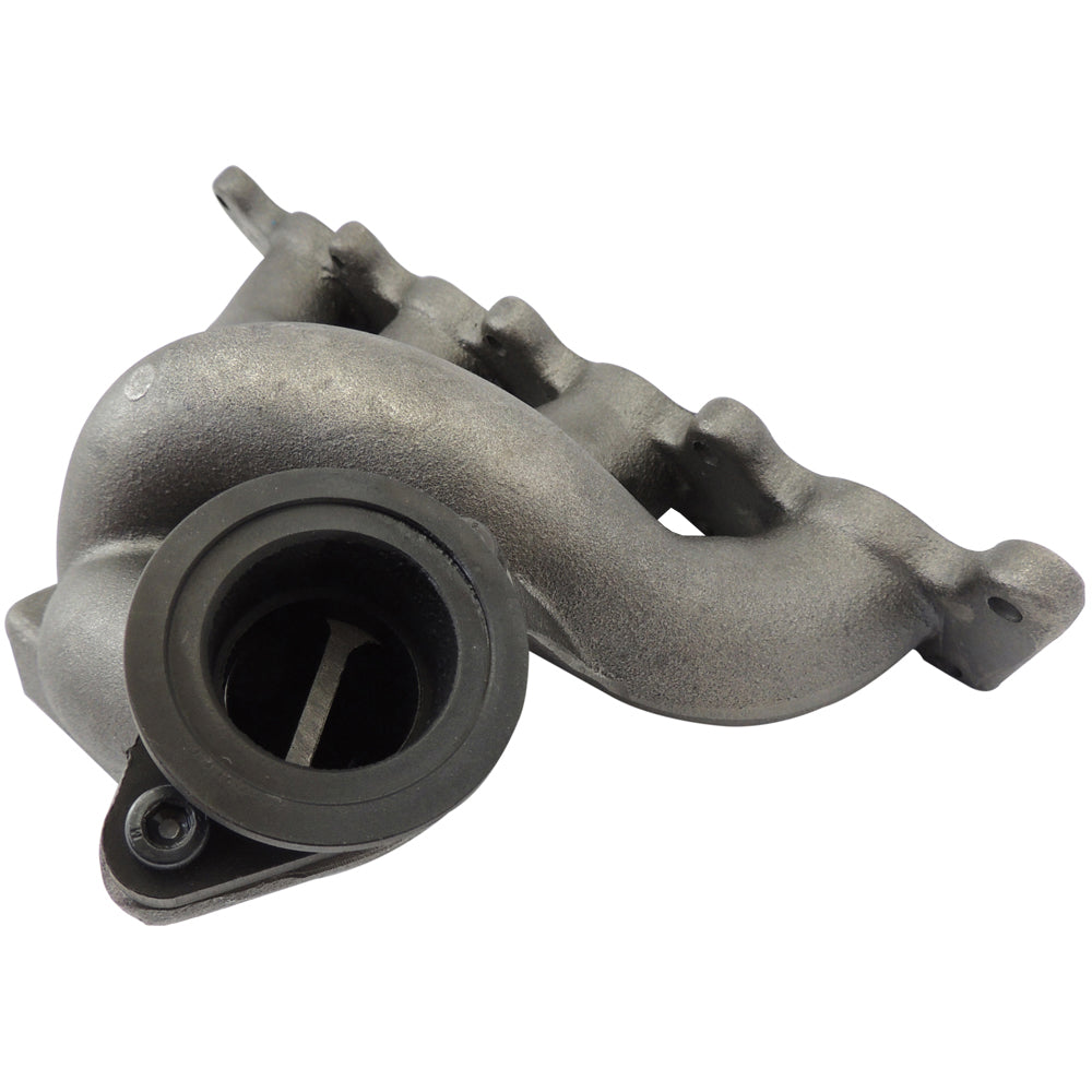 VW B5 T3 top mount turbo twin scroll manifold wastegate V-Band SPA TURBO USA