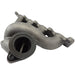 VW B5 T3 top mount turbo twin scroll manifold wastegate V-Band SPA TURBO USA