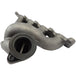 VW B5 T3 top mount turbo twin scroll manifold wastegate V-Band SPA TURBO USA