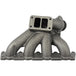 VW B5 T3 top mount turbo twin scroll manifold wastegate V-Band + 252 / 260 High Performance Camshaft set SPA TURBO USA