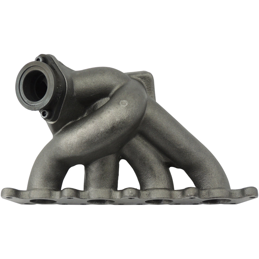 VW B5 T3 top mount turbo twin scroll manifold wastegate V-Band SPA TURBO USA