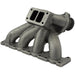 VW B5 T3 top mount turbo twin scroll manifold wastegate V-Band SPA TURBO USA