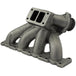 VW B5 T3 top mount turbo twin scroll manifold wastegate V-Band SPA TURBO USA