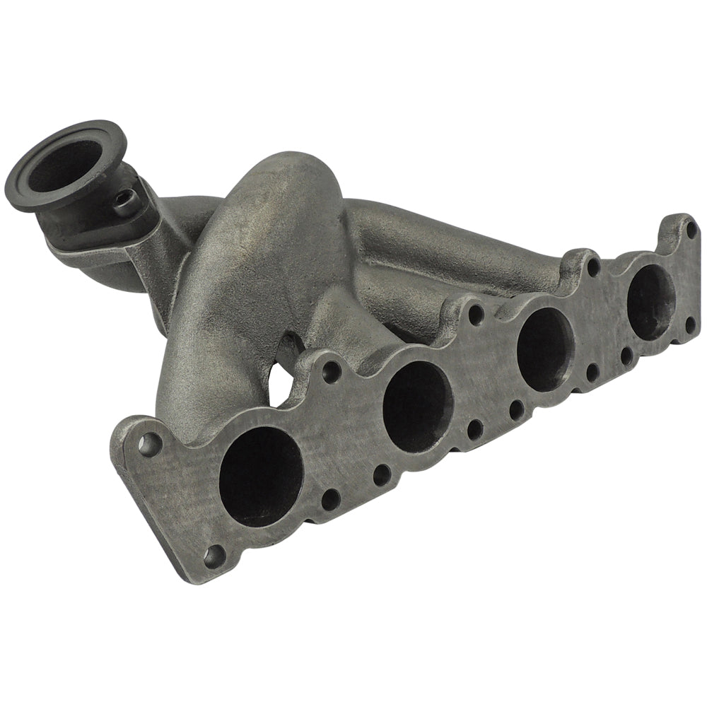 VW B5 T3 top mount turbo twin scroll manifold wastegate V-Band SPA TURBO USA
