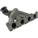 VW B5 T3 top mount turbo twin scroll manifold wastegate V-Band SPA TURBO USA