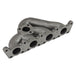Cast Turbo Manifold upgrade + high flow pancake (lower intercooler pipe upgrade) Cast aluminum For 1.8T Turbo 20V Transverse VW Golf / Jetta / Beetle / Audi / TT (K03/K04) - PRE SALE SPA TURBO USA
