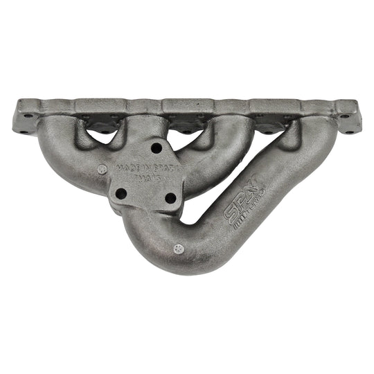 Cast Turbo Manifold upgrade + high flow pancake (lower intercooler pipe upgrade) Cast aluminum For 1.8T Turbo 20V Transverse VW Golf / Jetta / Beetle / Audi / TT (K03/K04) - PRE SALE SPA TURBO USA