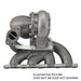 VW MKIV GTI T3 Twin Scroll Top Mount Turbo Manifold - EVOLUTION SPA TURBO USA
