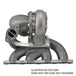 VW MKIV GTI T3 Twin Scroll Top Mount Turbo Manifold - EVOLUTION SPA TURBO USA