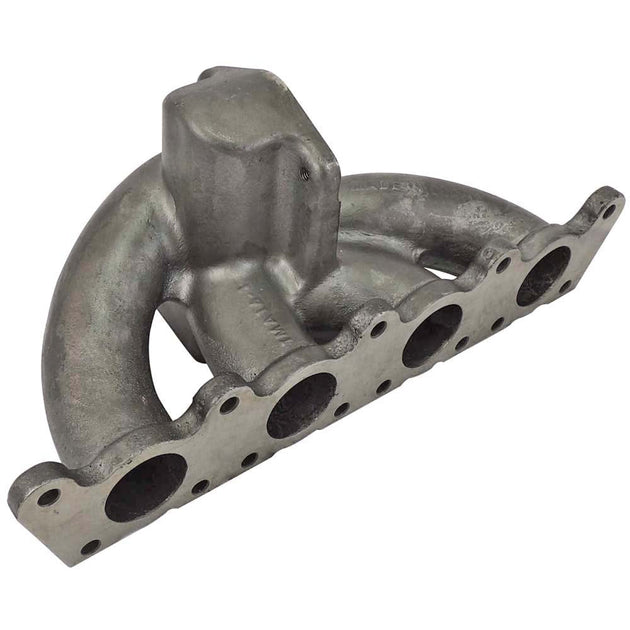 VW MKIV GTI T3 Twin Scroll Top Mount Turbo Manifold - EVOLUTION SPA TURBO USA