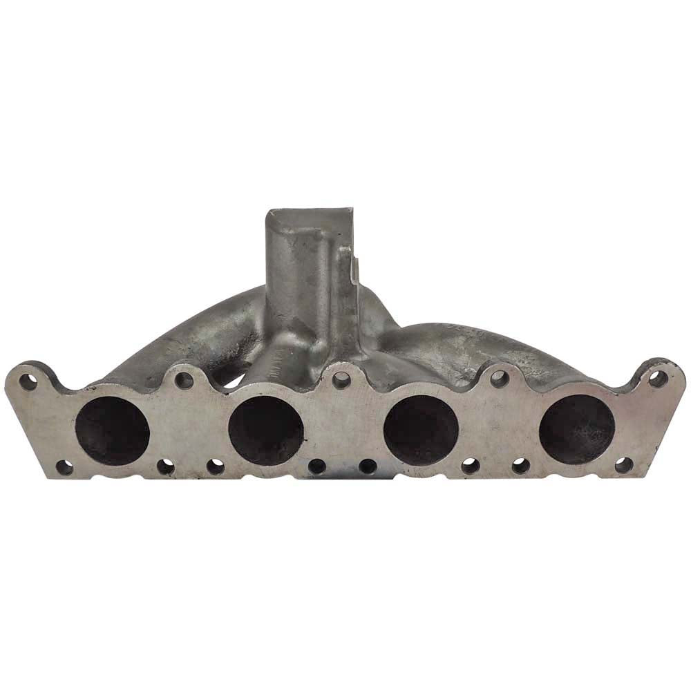 VW MKIV GTI T3 Twin Scroll Top Mount Turbo Manifold - EVOLUTION SPA TURBO USA