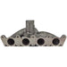 VW MKIV GTI T3 Twin Scroll Top Mount Turbo Manifold - EVOLUTION SPA TURBO USA