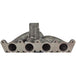 VW MKIV GTI T3 Twin Scroll Top Mount Turbo Manifold - EVOLUTION SPA TURBO USA