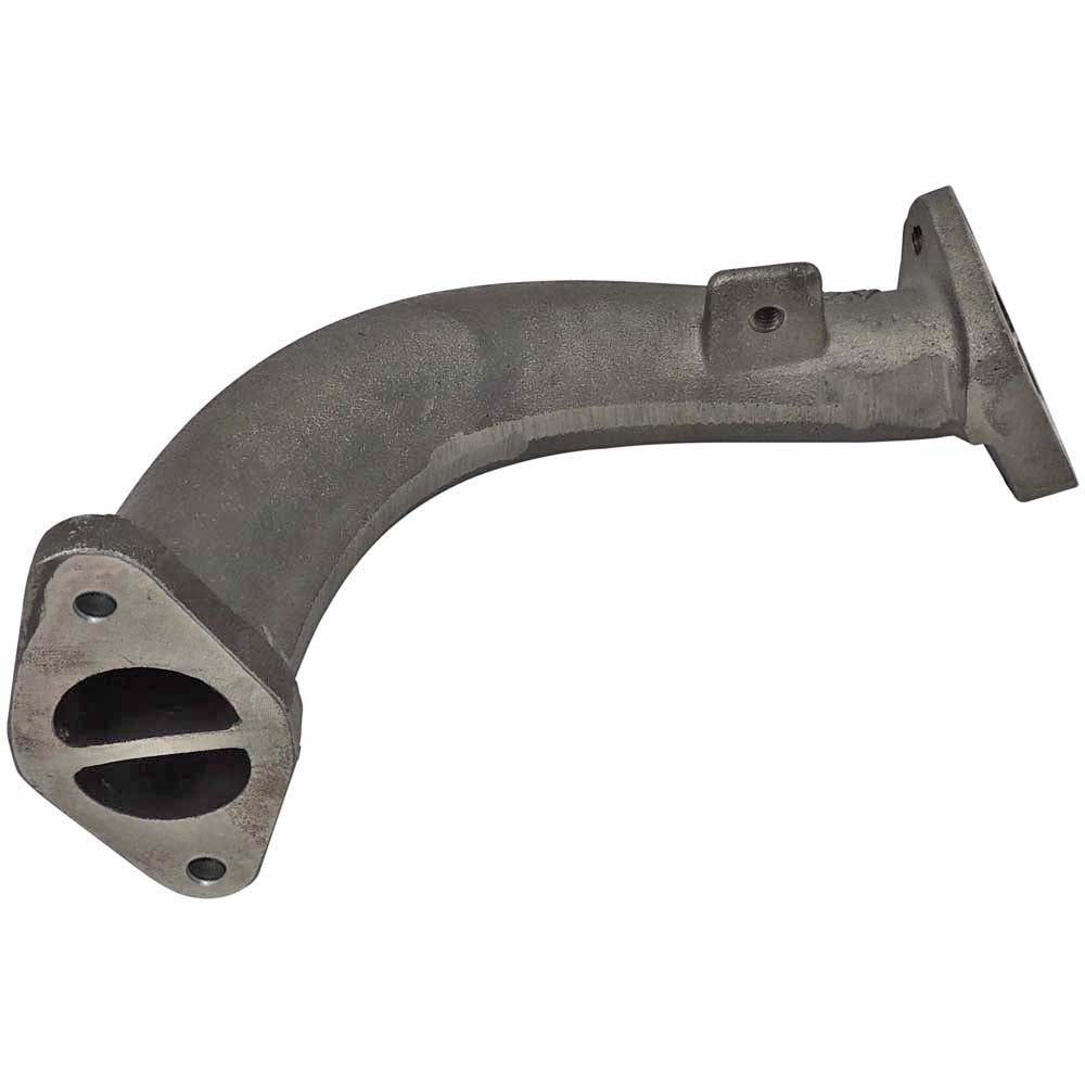VW MKIV GTI T3 Twin Scroll Top Mount Turbo Manifold - EVOLUTION SPA TURBO USA