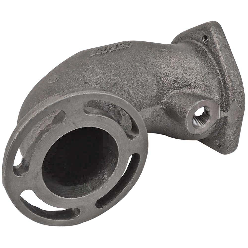 VW MKIV GTI T3 Twin Scroll Top Mount Turbo Manifold - EVOLUTION SPA TURBO USA