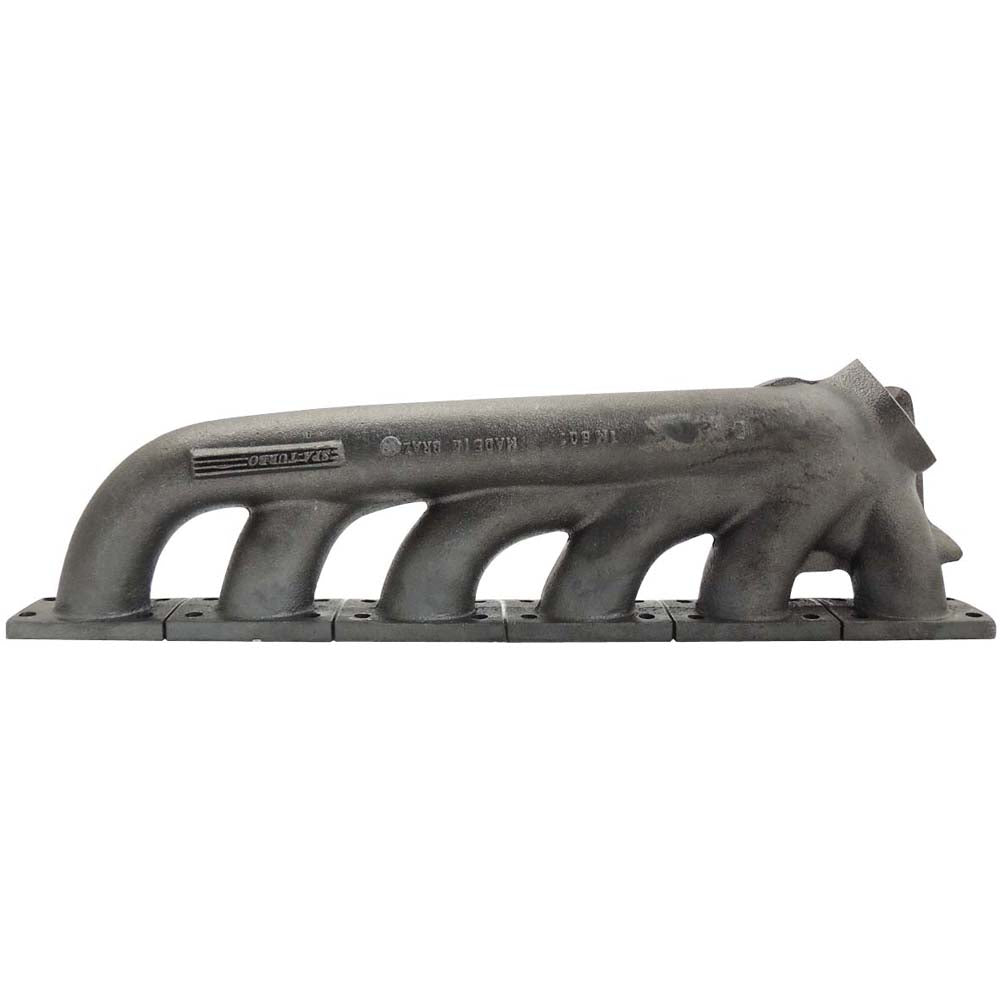 BMW E36 M3 S50 TU M5X Turbo Exhaust Manifold + WASTEGATE MOUNT WG 2 BOLT MOUNT SPA TURBO USA