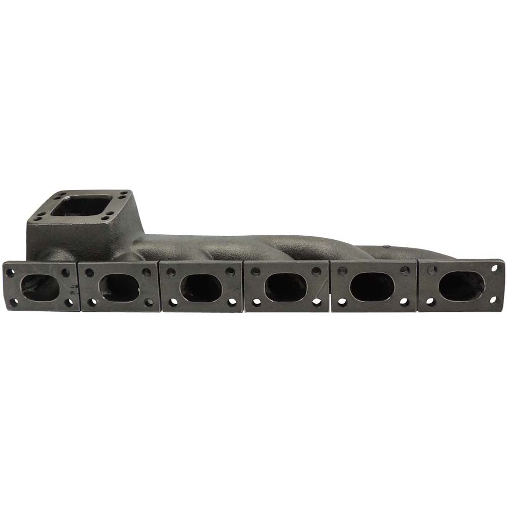 BMW E36 M3 S50 TU M5X Turbo Exhaust Manifold + WASTEGATE MOUNT WG 2 BOLT MOUNT SPA TURBO USA