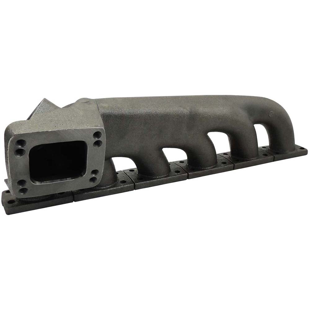 BMW E36 M3 S50 TU M5X Turbo Exhaust Manifold + WASTEGATE MOUNT WG 2 BOLT MOUNT SPA TURBO USA