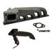 BMW E36 M3 S50 TU M5X Turbo Exhaust Manifold + WASTEGATE MOUNT WG 2 BOLT MOUNT + COMETIC WASTEGATE FLANGE GASKET SPA TURBO USA