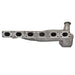 TWIN SCROLL TOP MOUNT CAST TURBO MANIFOLD V-BAND WASTEGATE + CAST ALUMINUM INTAKE MANIFOLD OEM THROTTLE for BMW E36 325 328 M3 (M50/M52/M54) SPA TURBO USA