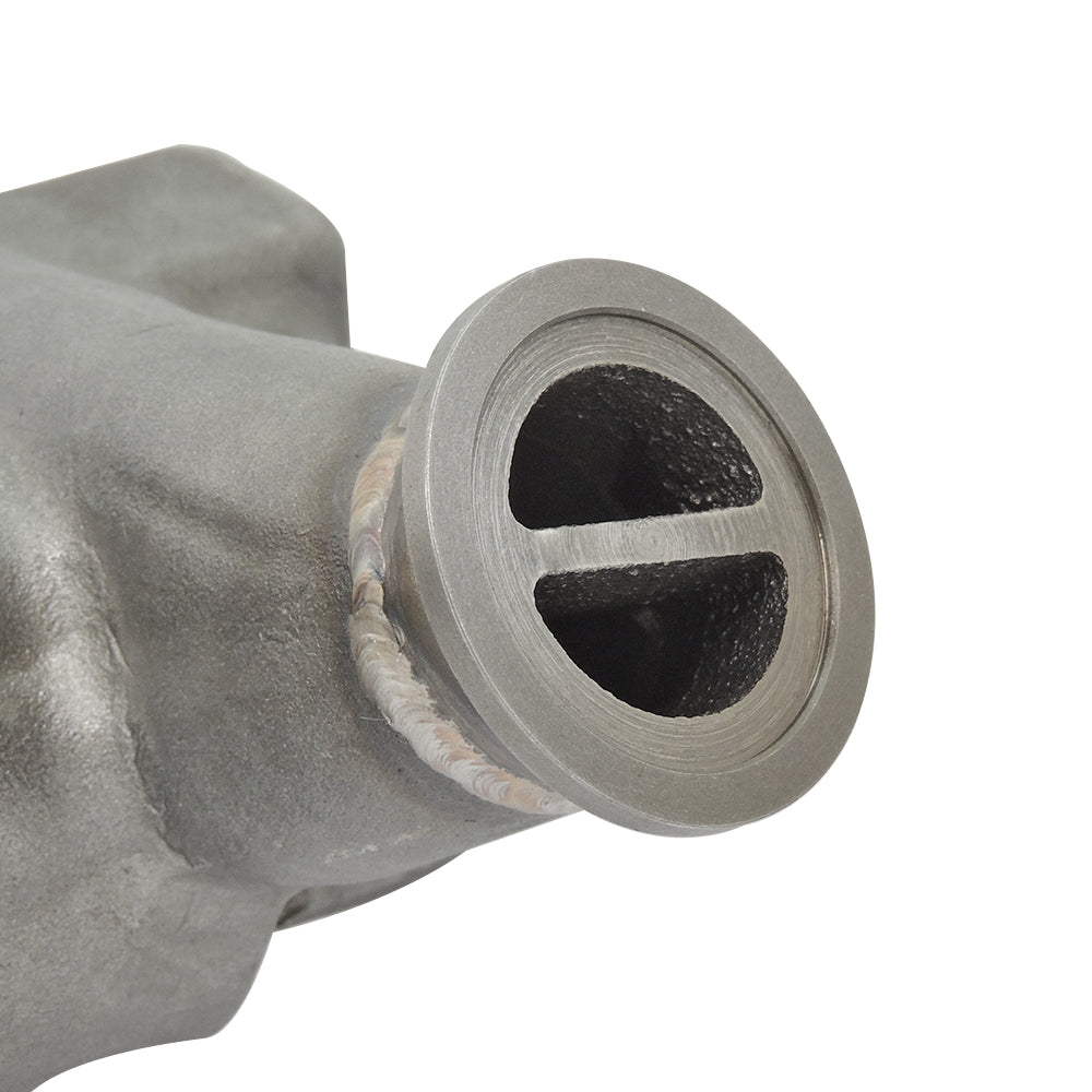 BMW E36 325 328 (M50/M52) TWIN SCROLL TOP MOUNT CAST TURBO MANIFOLD V-BAND WASTEGATE SPA TURBO USA