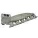 TWIN SCROLL TOP MOUNT CAST TURBO MANIFOLD V-BAND WASTEGATE + CAST ALUMINUM INTAKE MANIFOLD OEM THROTTLE for BMW E36 325 328 M3 (M50/M52/M54) SPA TURBO USA