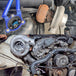 BMW E36 325 328 (M50/M52) TWIN SCROLL TOP MOUNT CAST TURBO MANIFOLD V-BAND WASTEGATE SPA TURBO USA