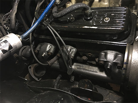 2nd Gen 1994-2004 Chevrolet Chevy S10 Truck 4.3L Vortec turbo manifold SPA TURBO USA
