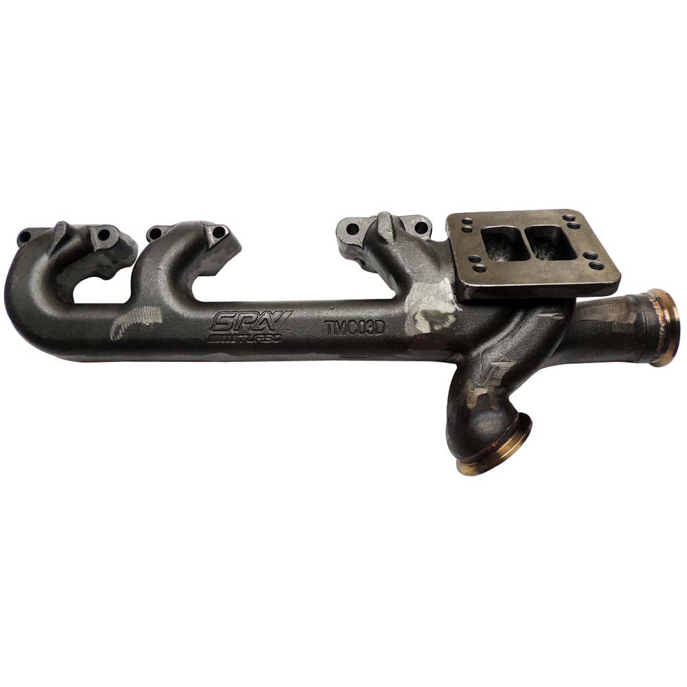 2nd Gen 1994-2004 Chevrolet Chevy S10 Truck 4.3L Vortec turbo manifold SPA TURBO USA