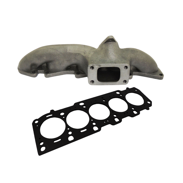 T3 Turbo manifold + head gasket for Fiat/Lancia inline 5cyl 20V SPA TURBO USA