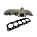 T3 Turbo manifold + head gasket for Fiat/Lancia inline 5cyl 20V SPA TURBO USA