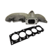 T3 Turbo manifold + head gasket for Fiat/Lancia inline 5cyl 20V SPA TURBO USA