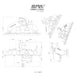 For Fiat 500 1.4 16V T25 cast turbo manifold SPA TURBO USA