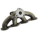 Ford Fiesta KA street 1.6 L 8v Zetec Rocam T3 cast turbo manifold spa Turbo SPA TURBO USA