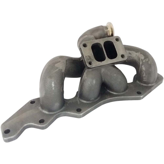 Ford Focus SE Duratec Twin scroll T3 turbo manifold 90 degree wastegate SPA TURBO USA