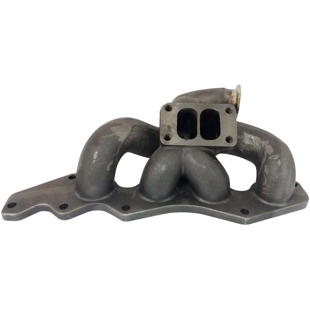 Ford Focus SE Duratec Twin scroll T3 turbo manifold 90 degree wastegate SPA TURBO USA