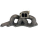 Ford Focus SE Duratec Twin scroll T3 turbo manifold 90 degree wastegate SPA TURBO USA