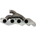 Ford Focus SE Duratec Twin scroll T3 turbo manifold 90 degree wastegate SPA TURBO USA