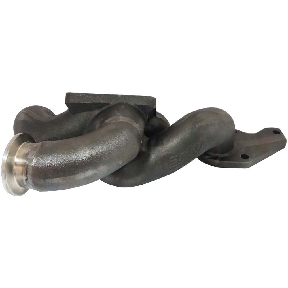 Ford Focus SE Duratec Twin scroll T3 turbo manifold 90 degree wastegate + 282°/ 262° Camshaft For Ford Duratec + Mazda Focus 2.0L 2.3L 2.5L Duratec HE 4 cylinder engine Head Stud Set with 10 units SPA TURBO USA