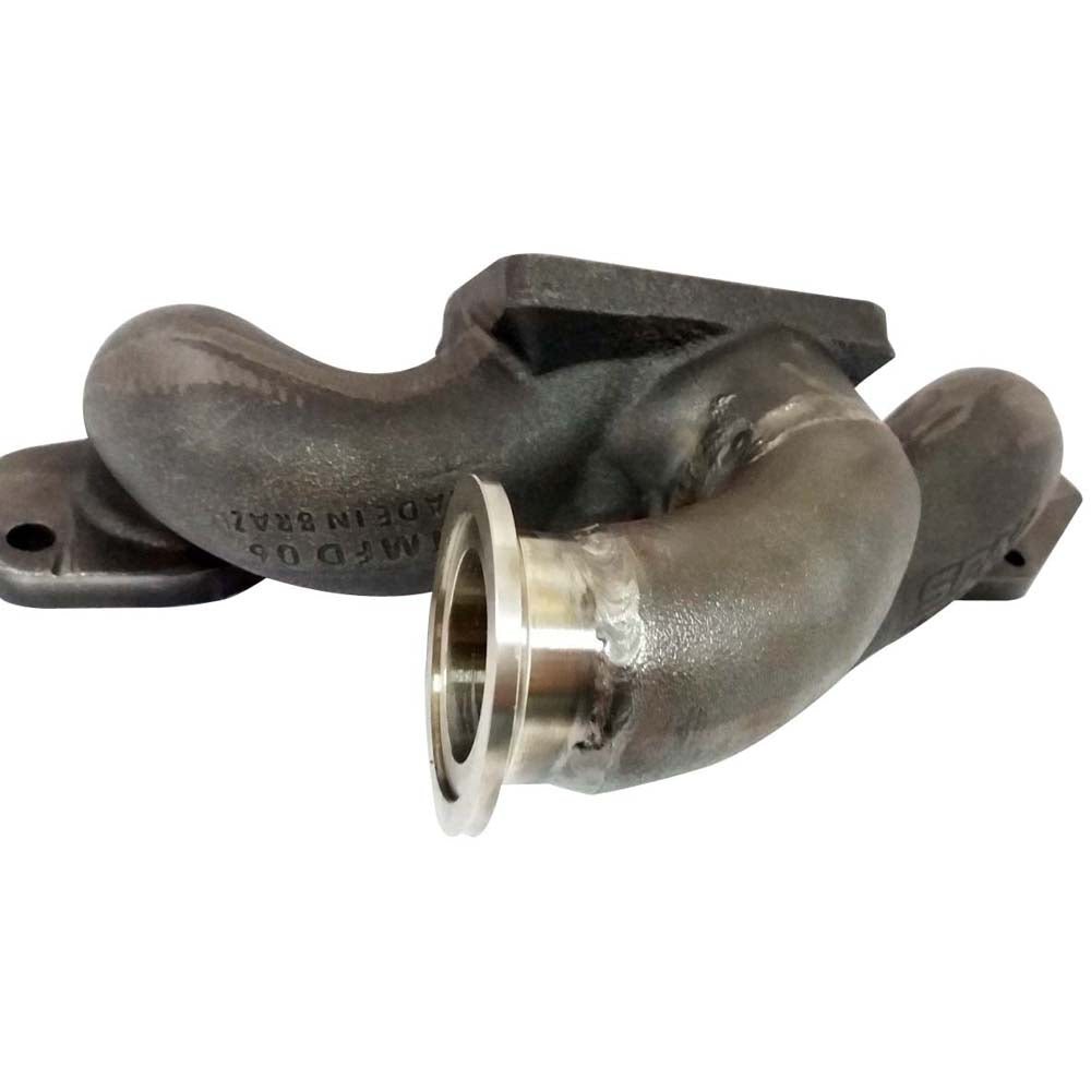 Ford Focus SE Duratec Twin scroll T3 turbo manifold 90 degree wastegate + 282°/ 262° Camshaft For Ford Duratec + Mazda Focus 2.0L 2.3L 2.5L Duratec HE 4 cylinder engine Head Stud Set with 10 units SPA TURBO USA