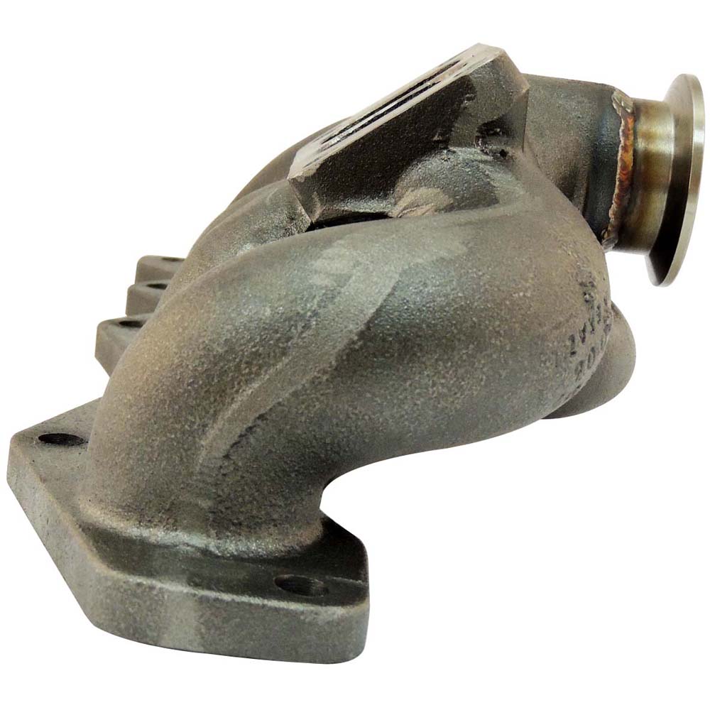 Ford Focus SE Duratec Twin scroll T3 turbo manifold 90 degree wastegate + 282°/ 262° Camshaft For Ford Duratec + Mazda Focus 2.0L 2.3L 2.5L Duratec HE 4 cylinder engine Head Stud Set with 10 units SPA TURBO USA